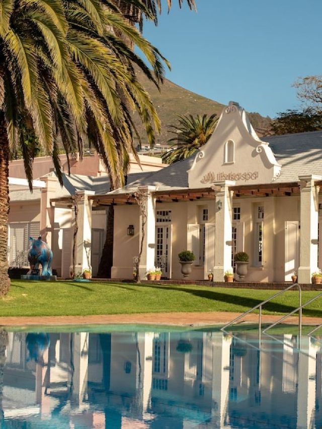 🌟 Cape Town's Luxe Retreat: Mount Nelson Hotel 🌟