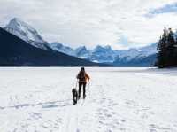 呼倫貝爾的冬日｜被雪覆蓋的遊牧流浪世界。