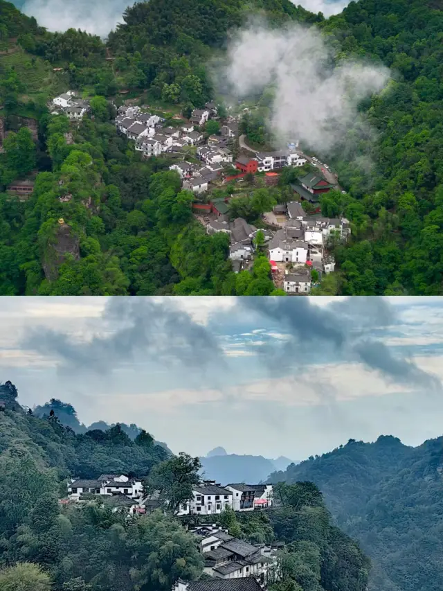 Compared to the Yellow Mountain, this unassuming Daoist fairy mountain is even more worth climbing