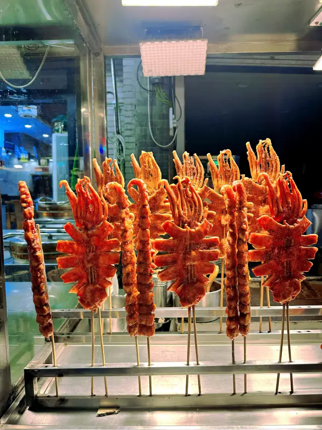 Muslim Street Food Guide: A Taste of Xi'an Night Banquet
