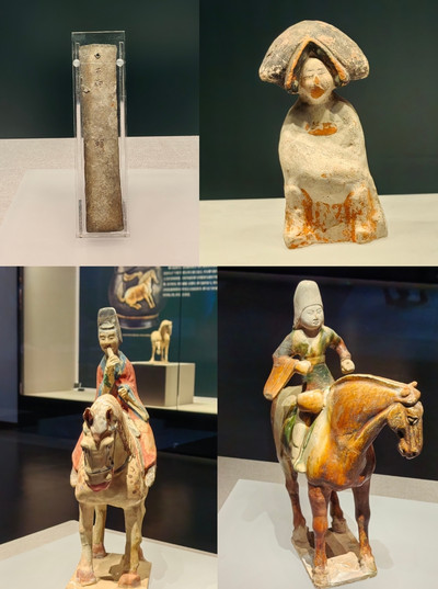 談談唐代的隨葬俑，唐三彩不止是明器！｜Trip.com 西安