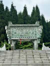 座落於什邡蓥華山｜避暑勝地歡迎你