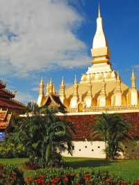 🌟 Vientiane's Finest: Muong Thanh Luxury Hotel 🌅