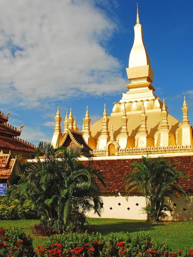 🌟 Vientiane's Finest: Muong Thanh Luxury Hotel 🌅