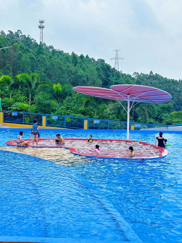 夏天水上樂園玩｜清遠健兒歡樂水世界