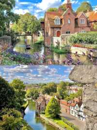 Canterbury | Britain's beautiful "oil painting town" 🇬🇧