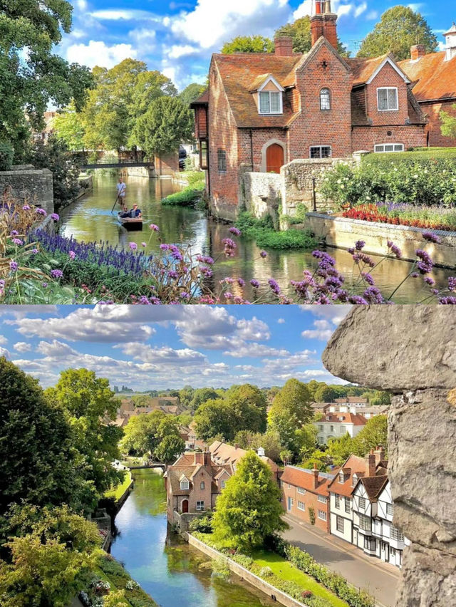 Canterbury | Britain's beautiful "oil painting town" 🇬🇧