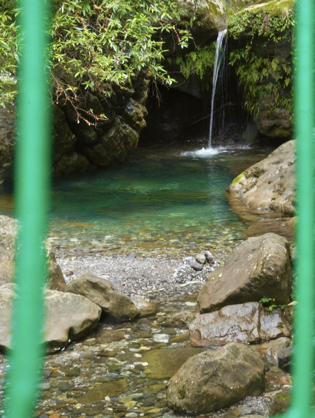 藏不住啦每年都會去幾次的夏日避暑徒步玩水寶藏地
