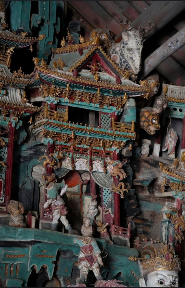 長治崇慶寺|這裡的彩塑，見天地、見眾生!