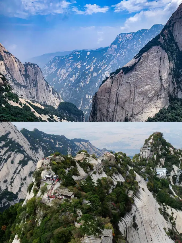 Super Detailed Mount Hua Travel Guide! Understand how to enjoy Mount Hua in one article!