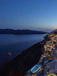 🌟 Santorini Dreams: Top Stay at The Saint Hotel! 🌊