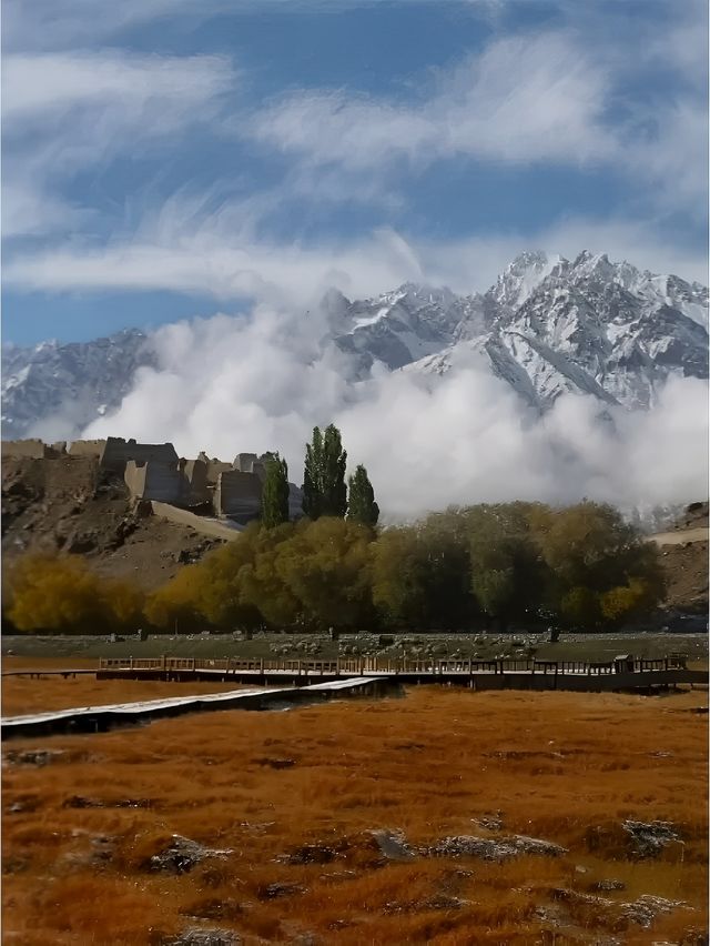 在新疆，才覺得人生真的是旷野