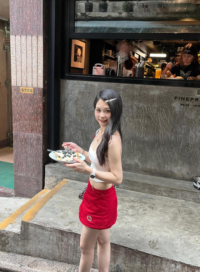 分享一條香港完美的citywalk路線！！！