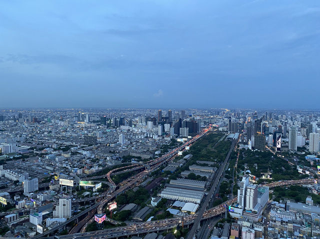 Baiyoke Tower II Bangkok 🏙️