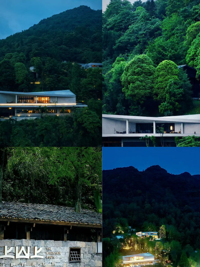 四川廣安|找到夏日山野療癒度假的樣子