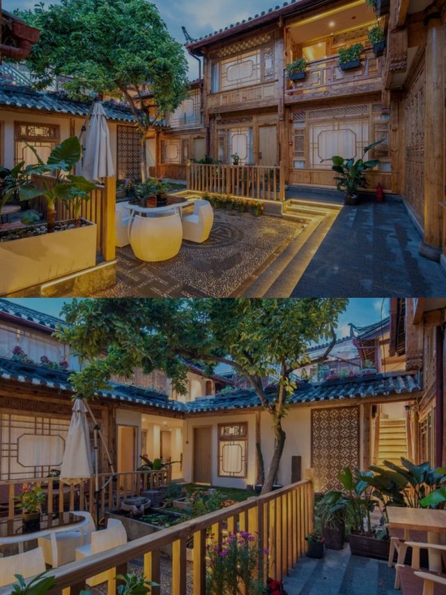 麗江!花園小院!不想退房!住的好舒服