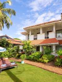 🌴✨ Goa's Finest: Heritage Village Resort & Spa 🏖️🌟