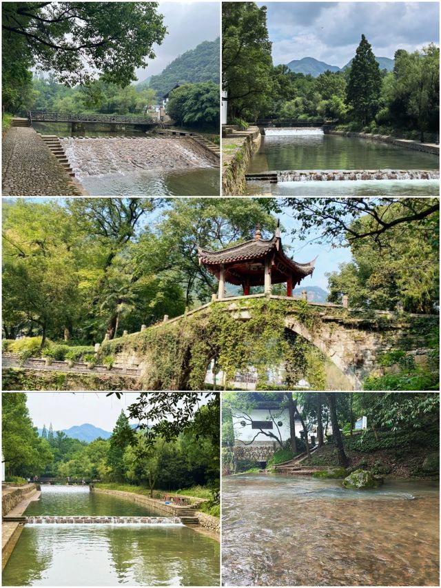 武義郭洞古生態村，去感受古村的古樸煙火氣以及自然的魅力！