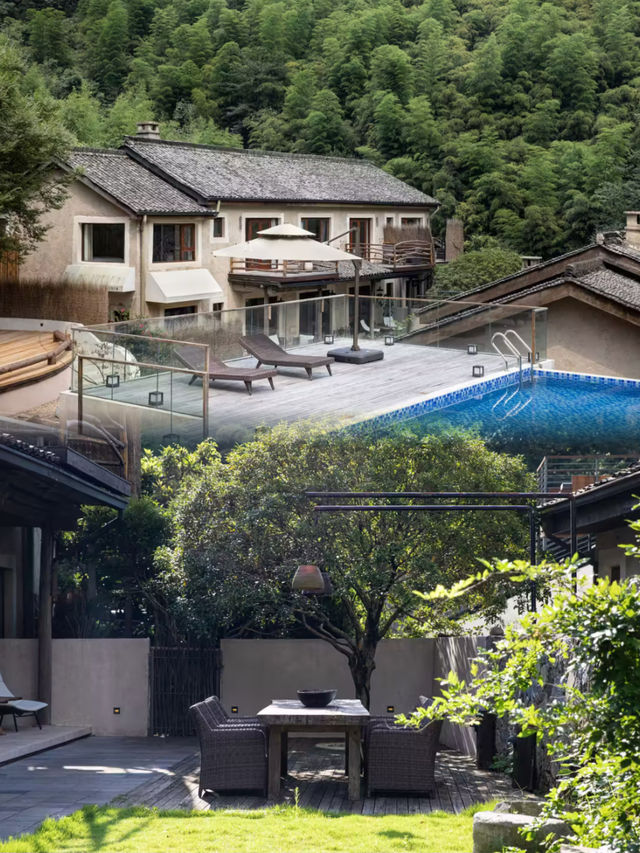 打卡吴磊的同款民宿，来自莫干山的纯真