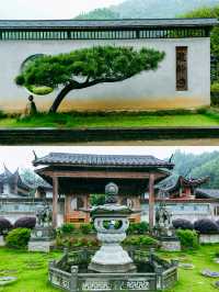 龜齡寺的師父真是造景高手