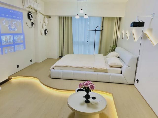 誰懂啊西安這家房民宿也太nice了吧