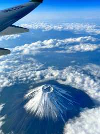 Mount Fuji and Arial View 😍 Just WOWED moment ❤️