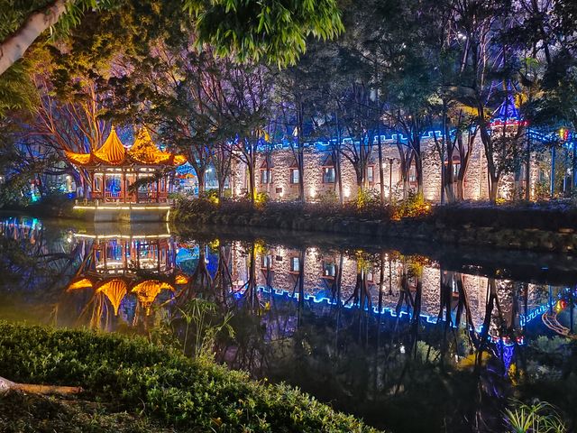 開遠米軌火車站與瀘江公園