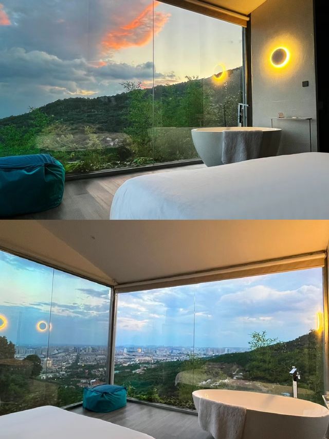 夜爬泰山住這裡就對了 不想退房泰山腳下的這家酒店真不錯!!