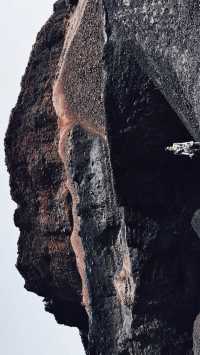 是的，我發現了一座火山