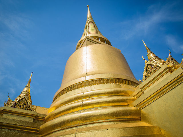 The Temples of Bangkok