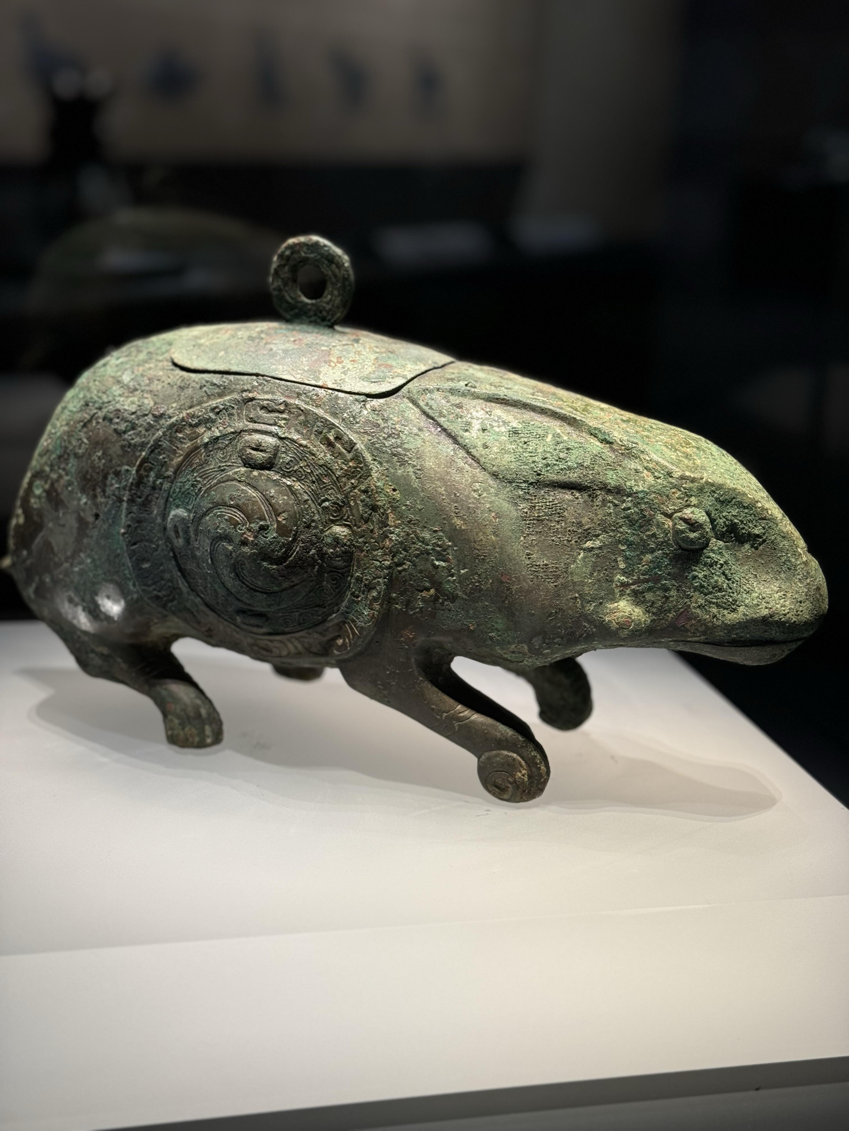 被這青銅小可愛硬控了10幾分鐘｜Trip.com 太原