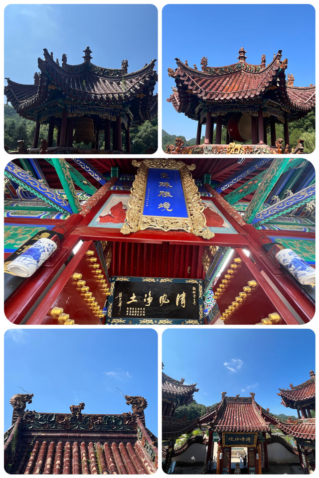 天水麻辣烫之行∣淨土寺，真的被驚豔到了！！！