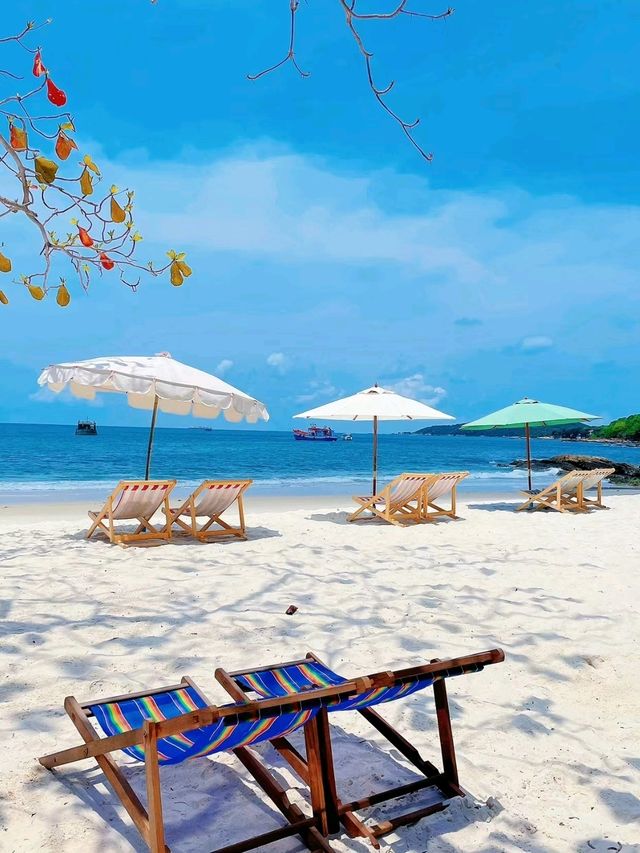 Koh Samet, Thailand Island is a Vibe🥰❤️