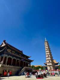 鸠摩羅什寺，感受絲綢之路最旺的香火