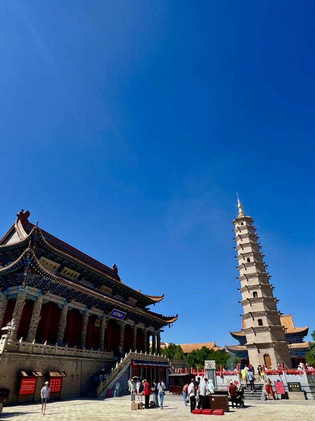 鸠摩羅什寺，感受絲綢之路最旺的香火