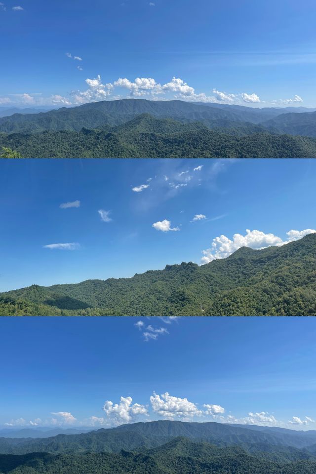 陝西隱藏的避暑天堂，留壩美到讓人窒息！