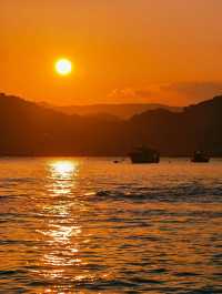 在霞浦逅海民宿，邂逅一場絕美的日落盛宴