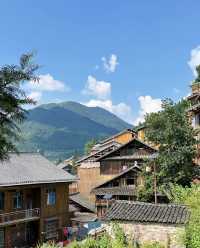 堂安侗寨 雲端梯田