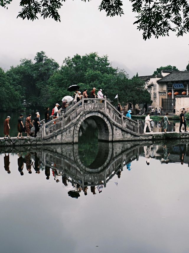皖南宏村 | ​“千年遺韻，風雅徽州”