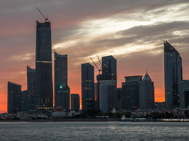 Qingdao’s Ultimate Sunset View!