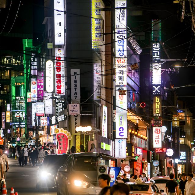 首爾City Walk：漢江畔的夏末蟬鳴