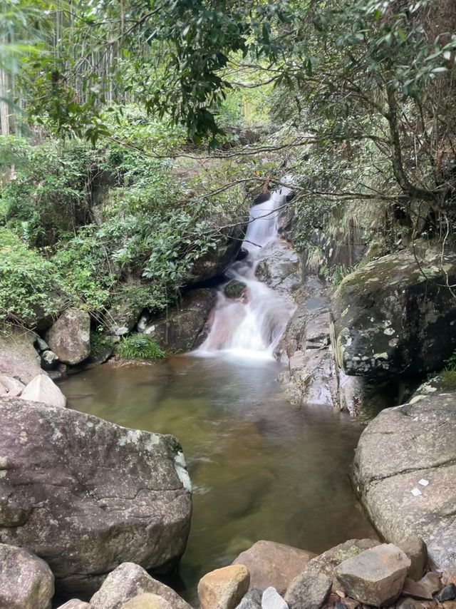莆田仙遊縣石谷解 | 天然氧吧徒步旅行勝地。