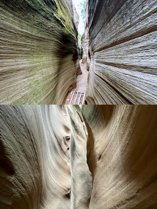 超絕冷門的貓巷大峽谷!就在陝西!