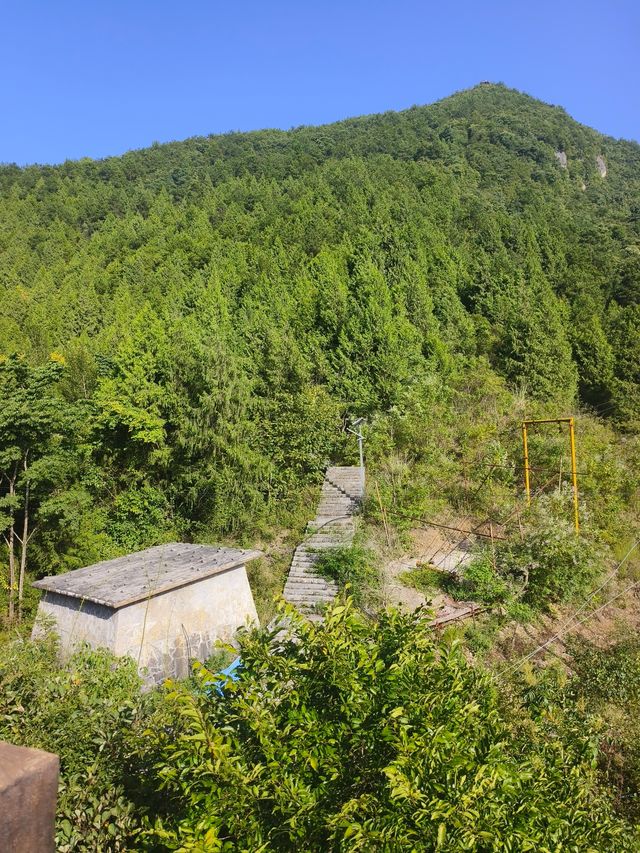 巫峽口景區(下)。