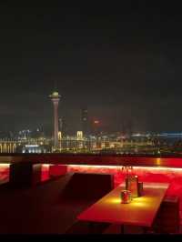 Sky21 bar , rooftop bar in Macao 