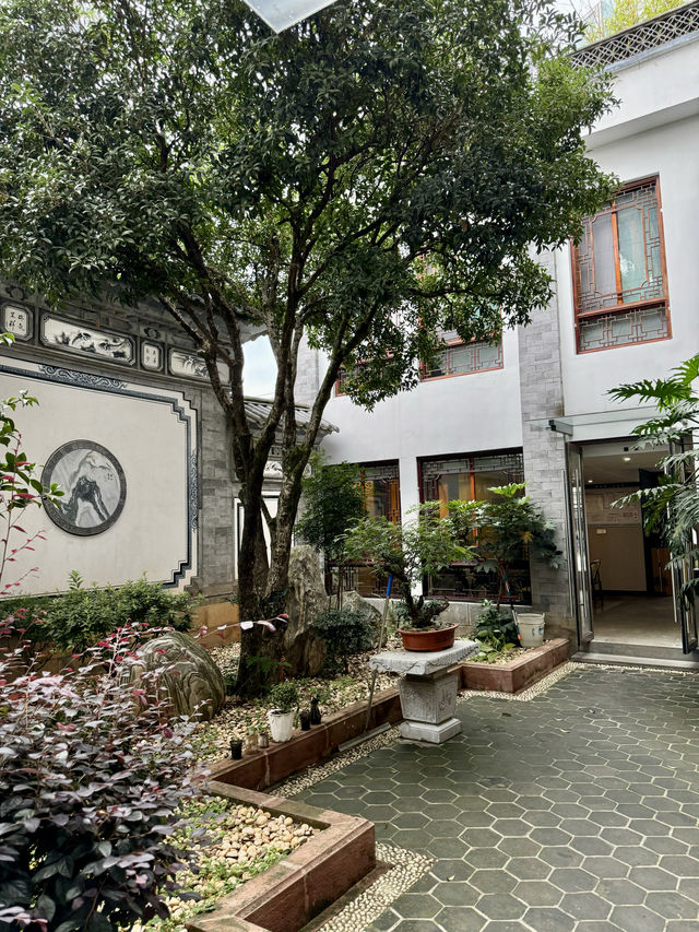 在大理！住到了我的梦中中式花園！