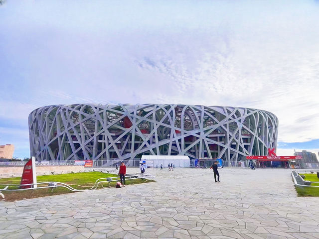 遊覽北京國家體育場，感受現代建築之美