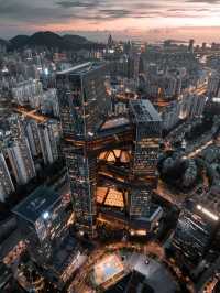 深圳南山，打工之城專屬的質感夜景🌃