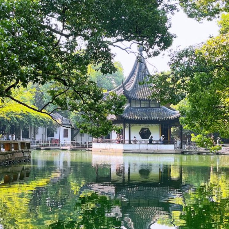 蘇州/留園】世界遺産の庭園！ | Trip.com 蘇州
