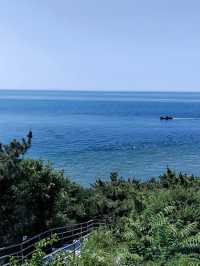 黃海渤海分界點。